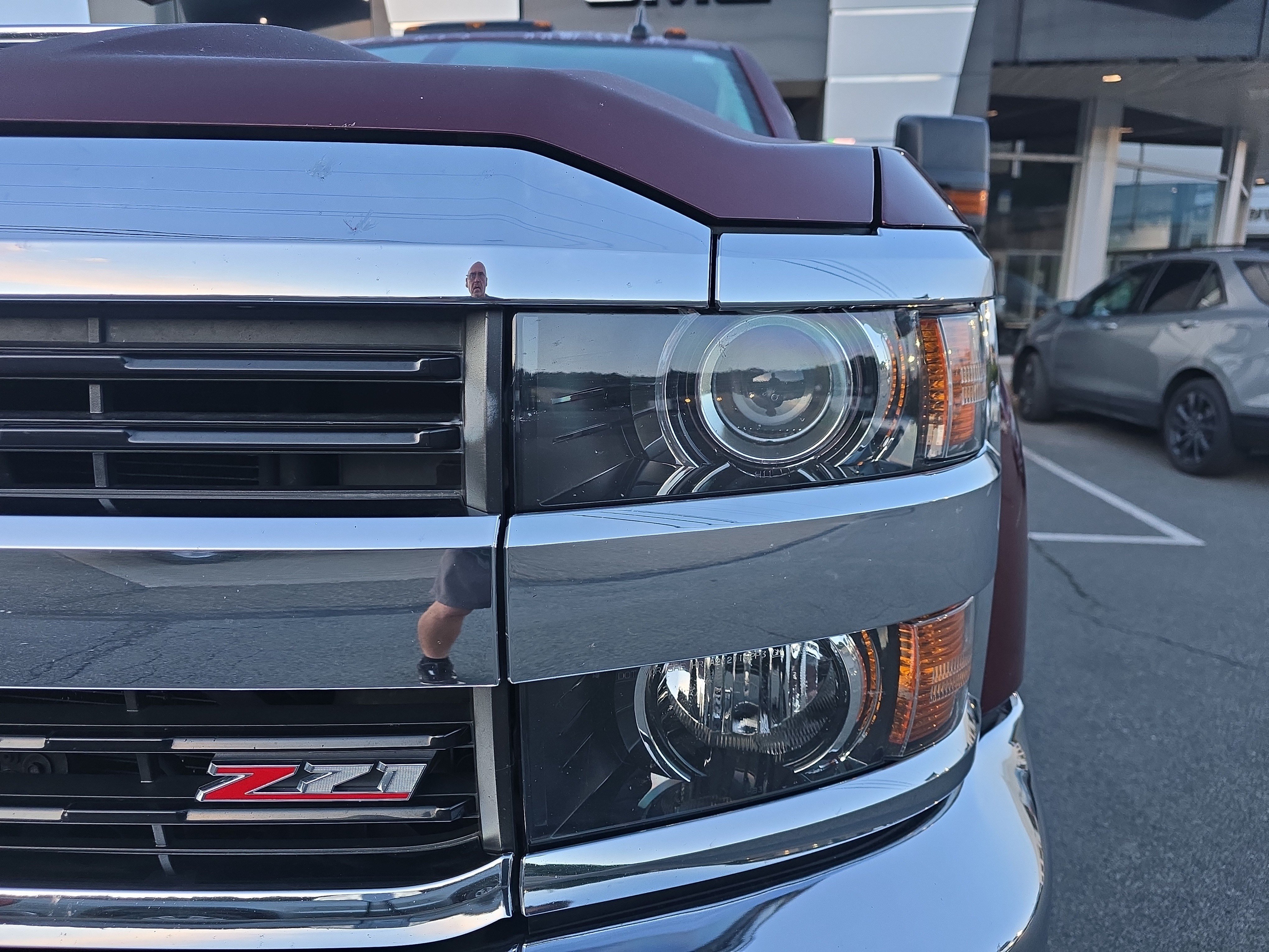 Used 2017 Chevrolet Silverado 2500 LT w/ LT Convenience Package AWD/4WD image 10