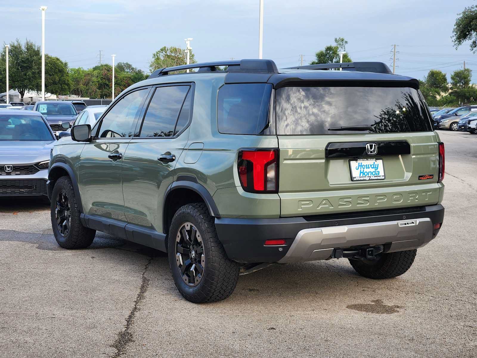 Certified 2026 Honda Passport TrailSport Elite image 5