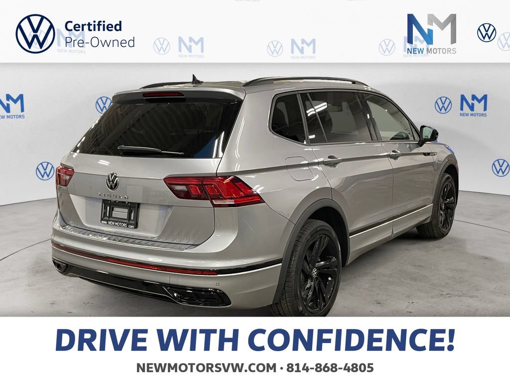 Used 2023 Volkswagen Tiguan SE R-Line FWD image 5