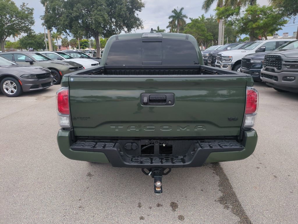 Used 2022 Toyota Tacoma TRD Sport RWD image 7