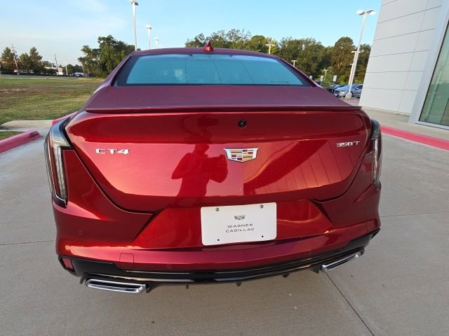 New 2026 Cadillac CT4 Sport RWD image 4