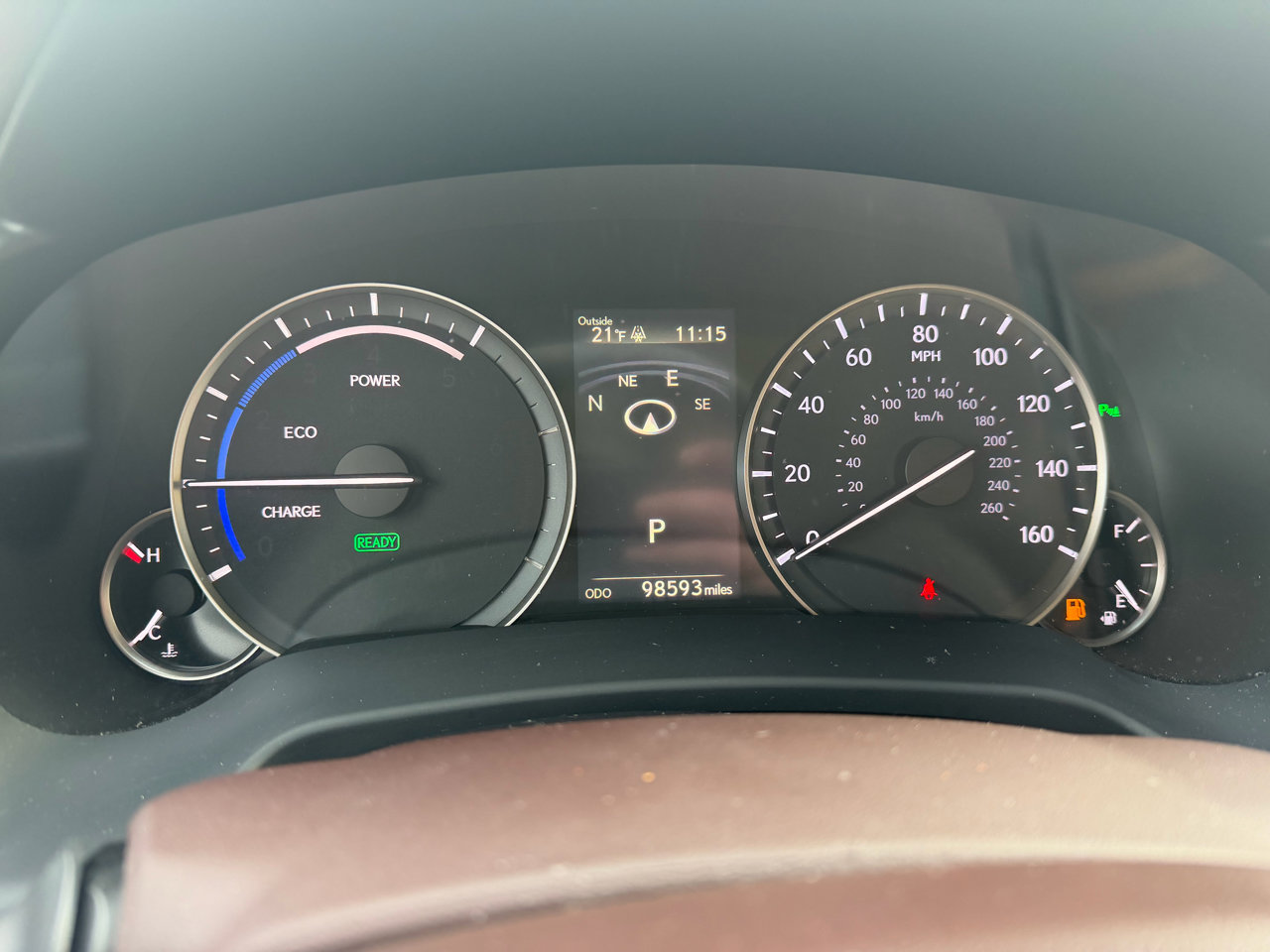 Used 2016 Lexus RX 450h FWD image 17