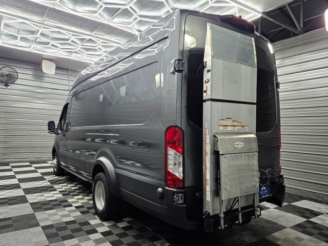 Used 2022 Ford Transit 350 148 High Roof Extended DRW w/ Exterior Upgrade Package RWD image 8