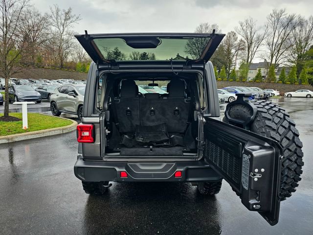 Used 2021 Jeep Wrangler Unlimited Sport image 11