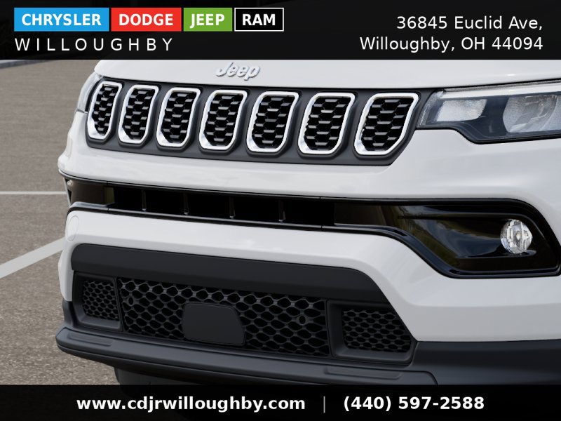 New 2026 Jeep Compass Limited w/ Sun, Sound & Navigation Group AWD/4WD image 13
