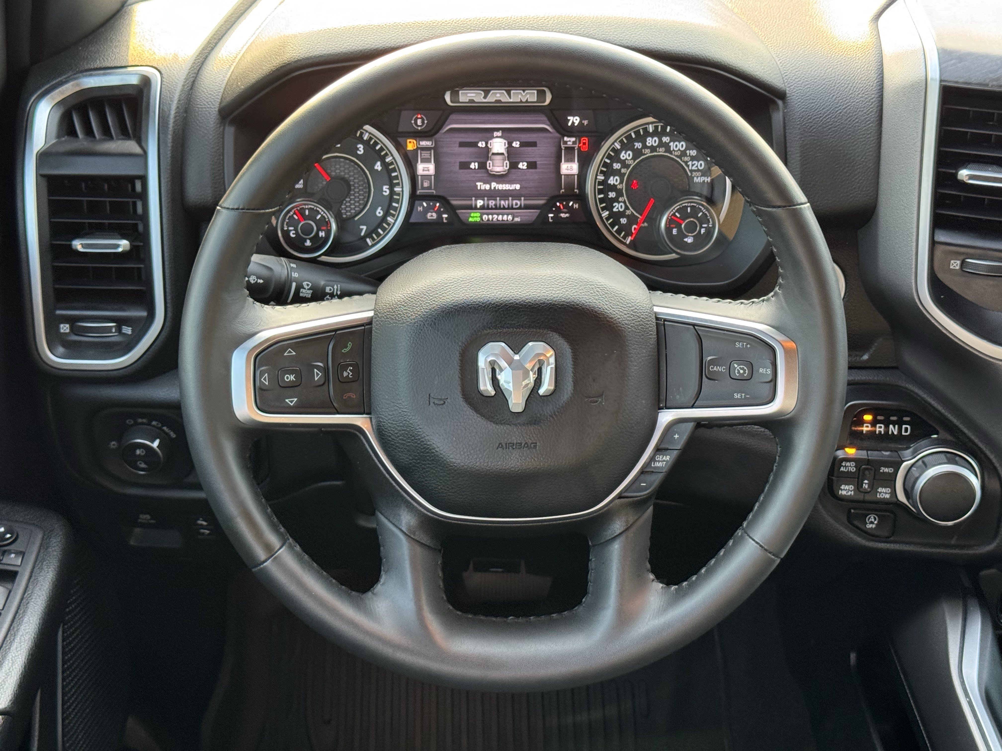 Used 2024 RAM 1500 Big Horn AWD/4WD image 11