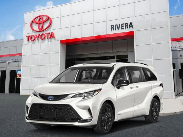 New 2025 Toyota Sienna XSE