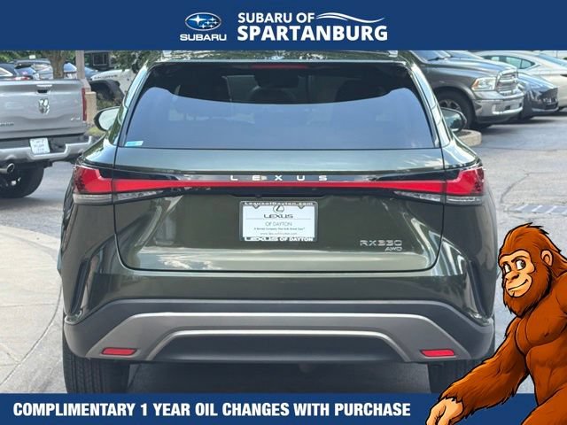 Used 2023 Lexus RX 350 Premium Plus w/ Cold Area Package AWD/4WD image 7