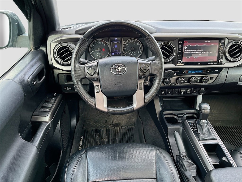Used 2020 Toyota Tacoma TRD Sport w/ TRD Premium Sport Package image 21
