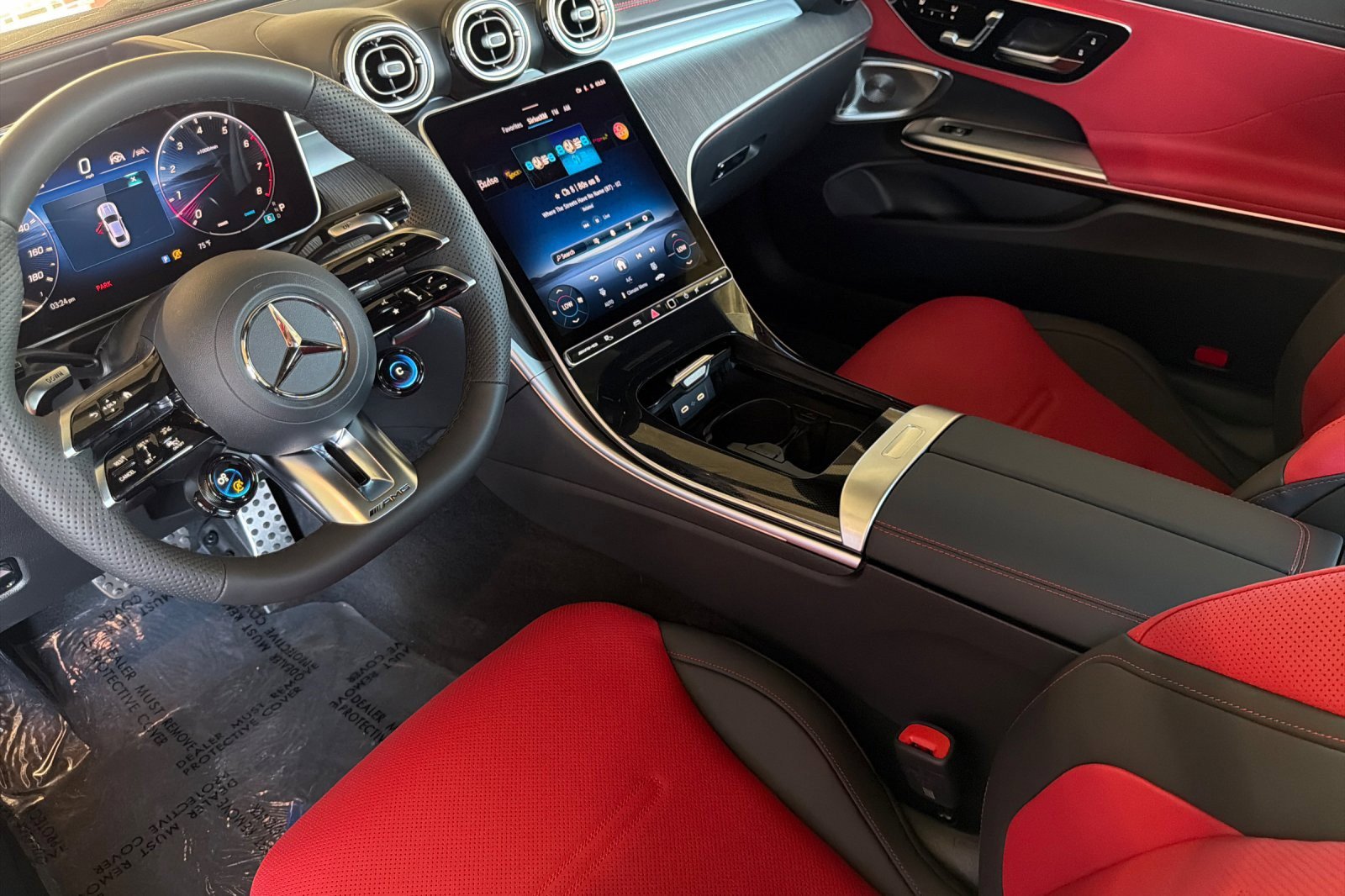 New 2026 Mercedes-Benz CLE 53 AMG 4MATIC Coupe image 9
