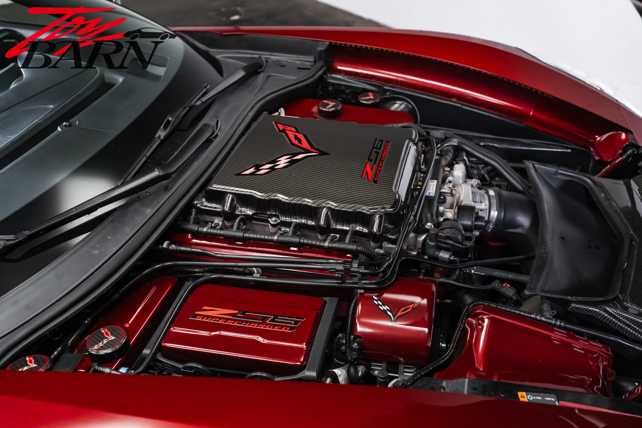Used 2017 Chevrolet Corvette Z06 w/ Battery Protection Package RWD image 53