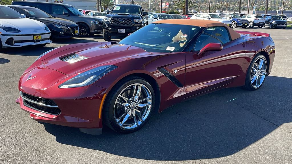 Used 2017 Chevrolet Corvette Stingray Convertible image 13