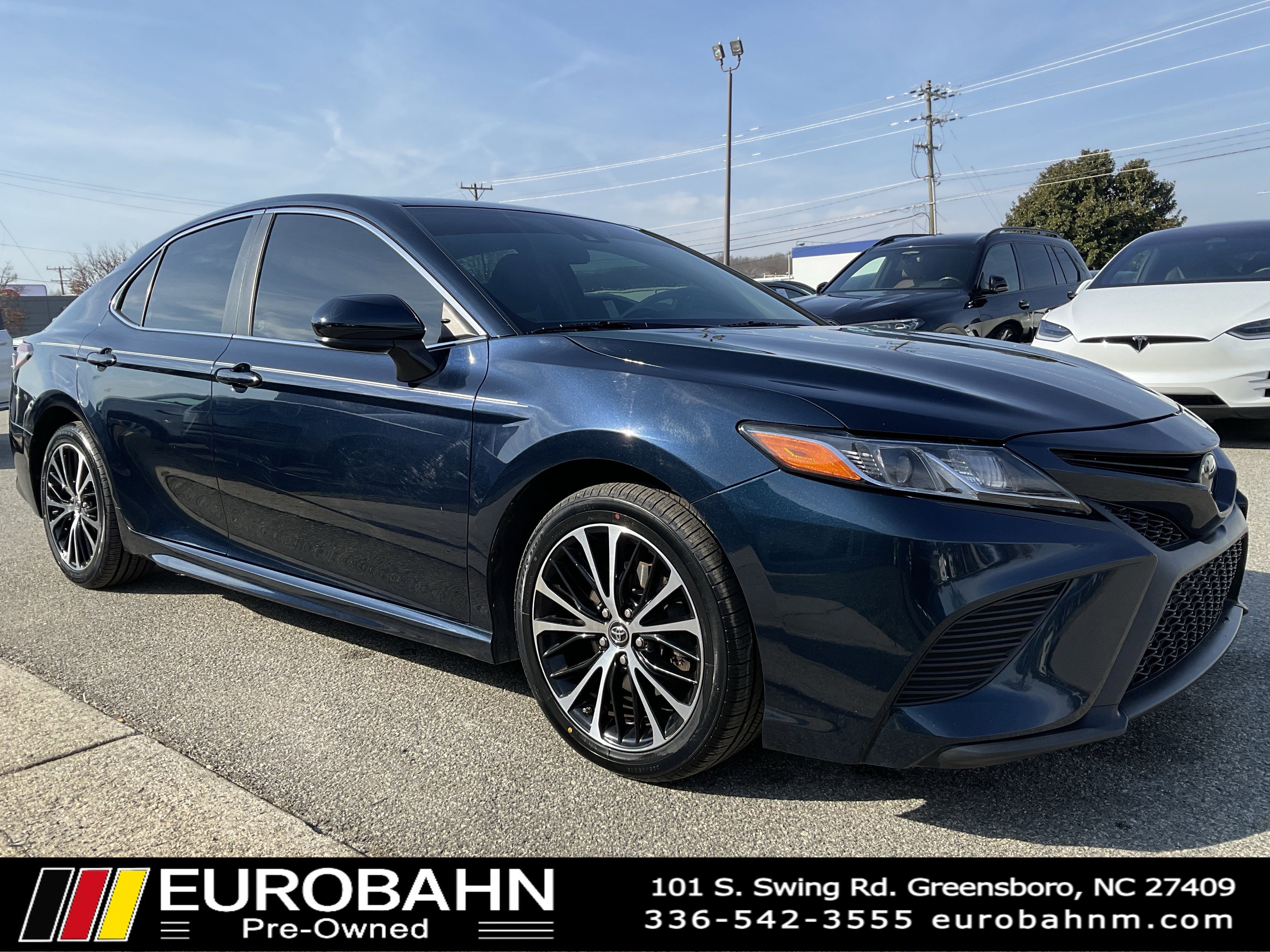 Used 2019 Toyota Camry SE image 24