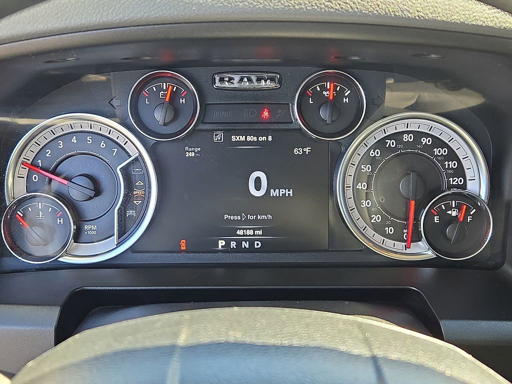 Used 2020 RAM 1500 Classic Warlock w/ Electronics Group image 19