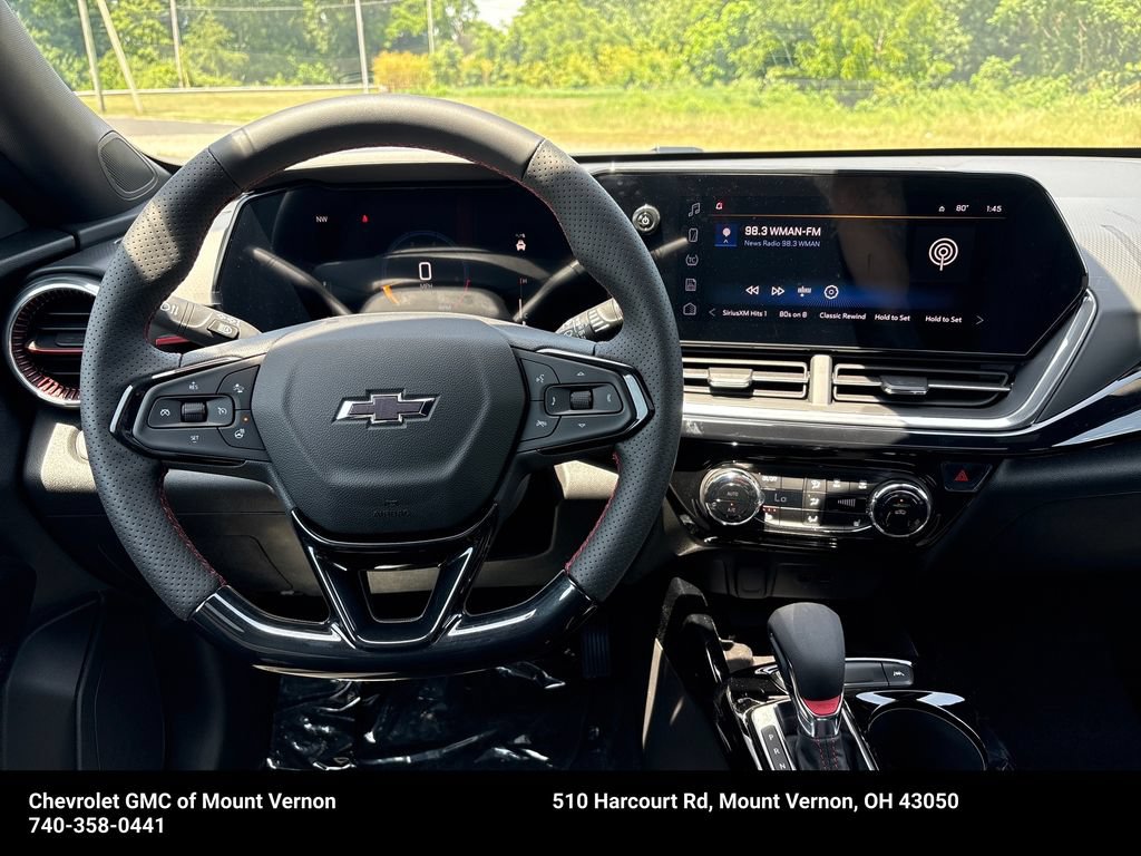 New 2026 Chevrolet Trax RS w/ Sunroof Package FWD image 16