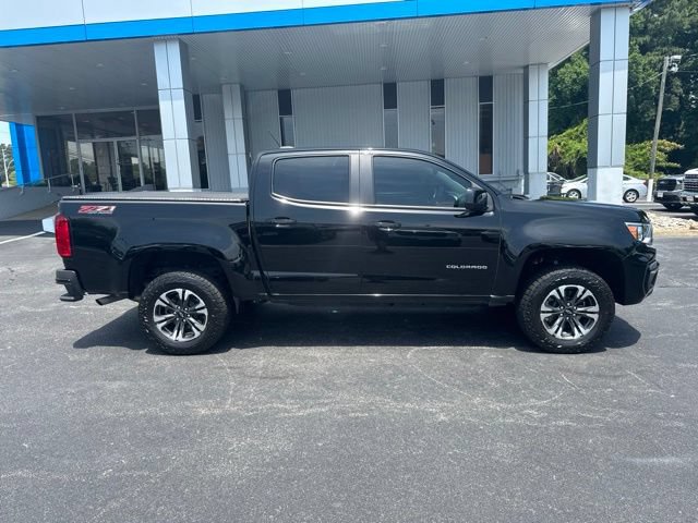 Used 2022 Chevrolet Colorado Z71 AWD/4WD image 21