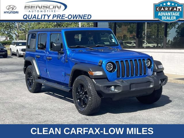 Used 2021 Jeep Wrangler Unlimited Sport