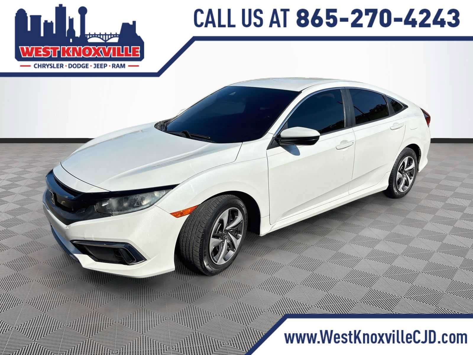 Used 2020 Honda Civic LX