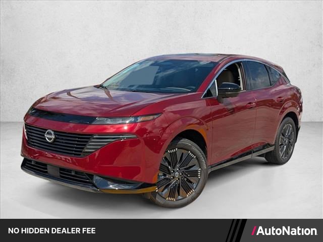 New 2026 Nissan Murano Platinum