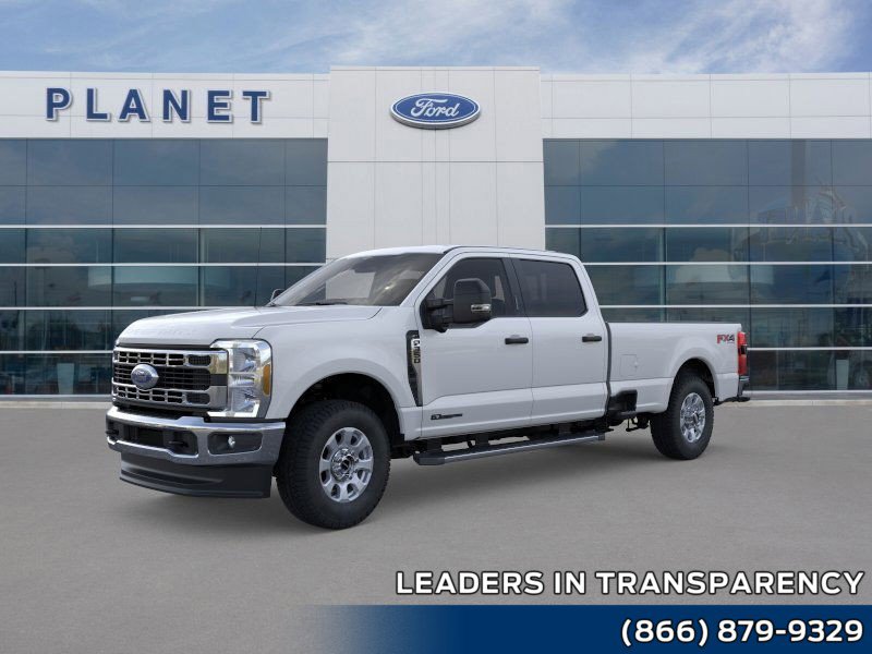 New 2025 Ford F350 XLT w/ 360-Degree Camera Package