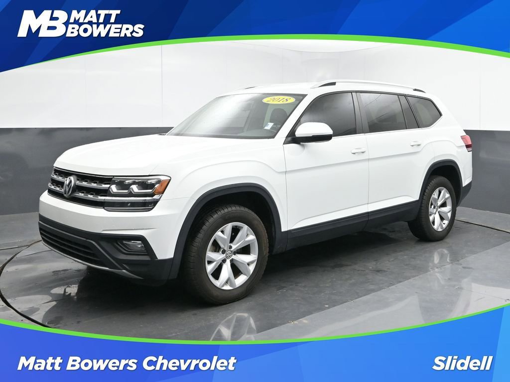 Used 2018 Volkswagen Atlas SE