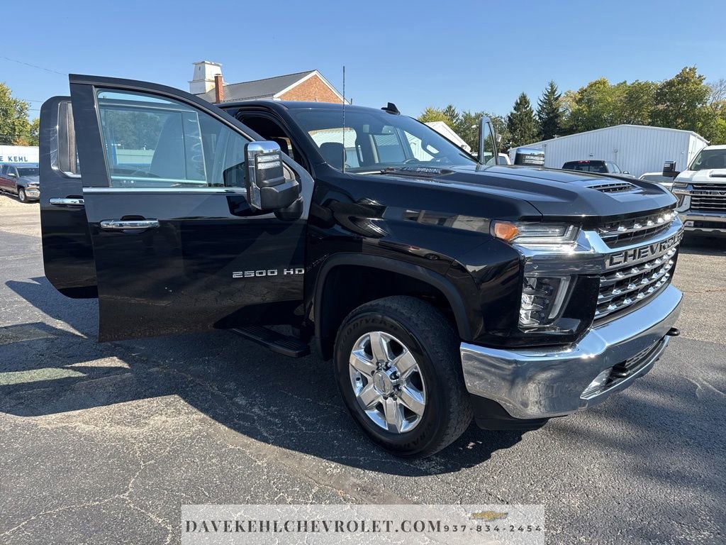 Used 2020 Chevrolet Silverado 2500 LTZ w/ LTZ Convenience Package image 34