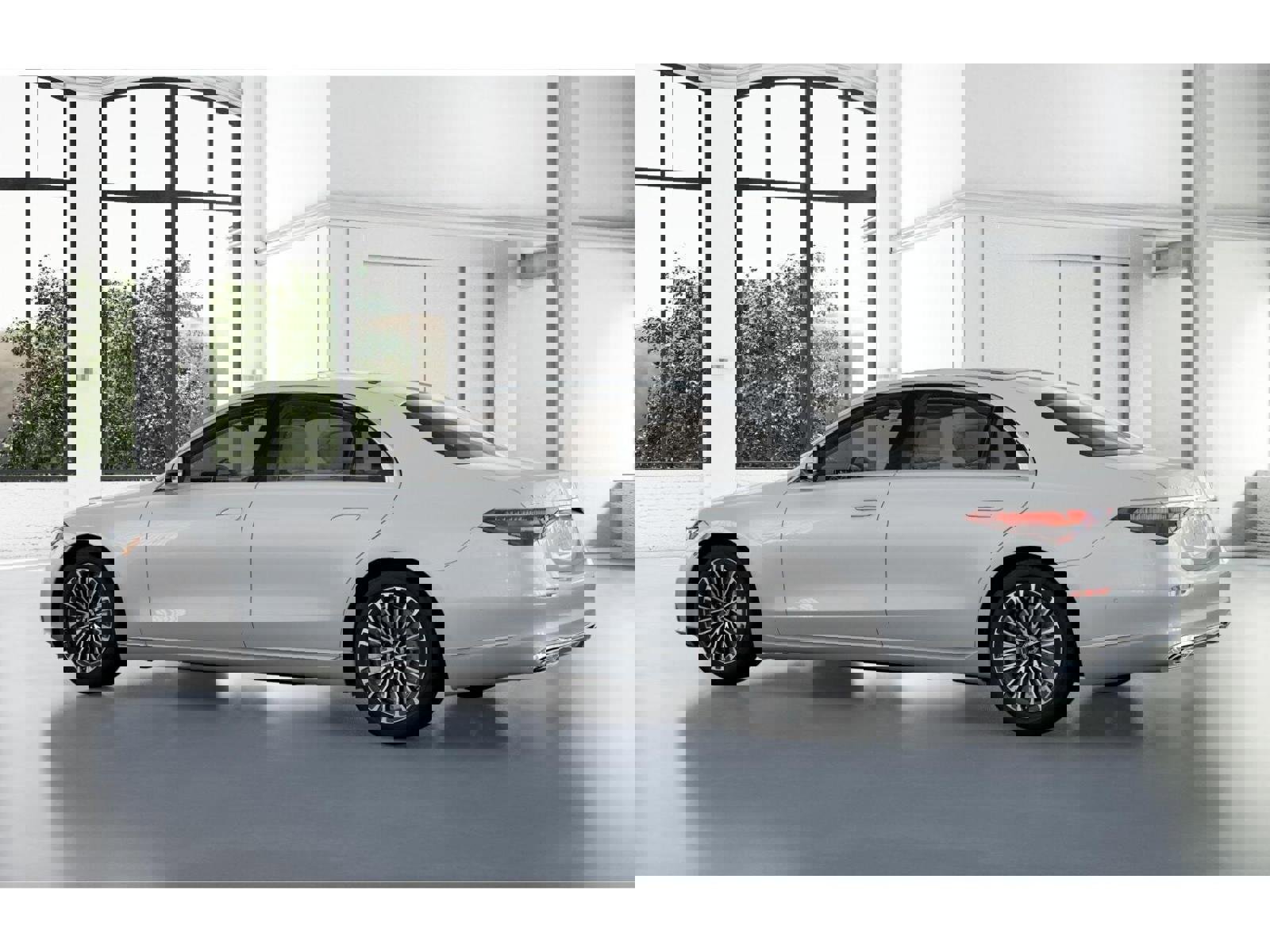 New 2026 Mercedes-Benz S 580 4MATIC Sedan image 30