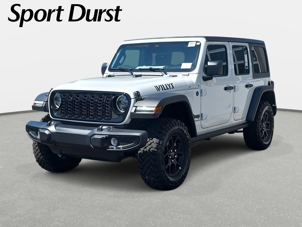 New 2026 Jeep Wrangler Unlimited Sport