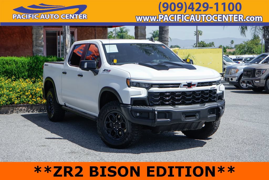Used 2023 Chevrolet Silverado 1500 ZR2 w/ ZR2 Bison Edition