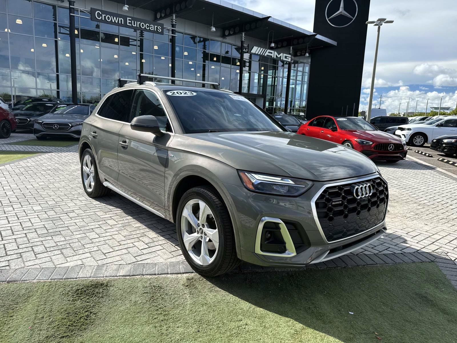Used 2023 Audi Q5 2.0T Premium Plus AWD/4WD image 7