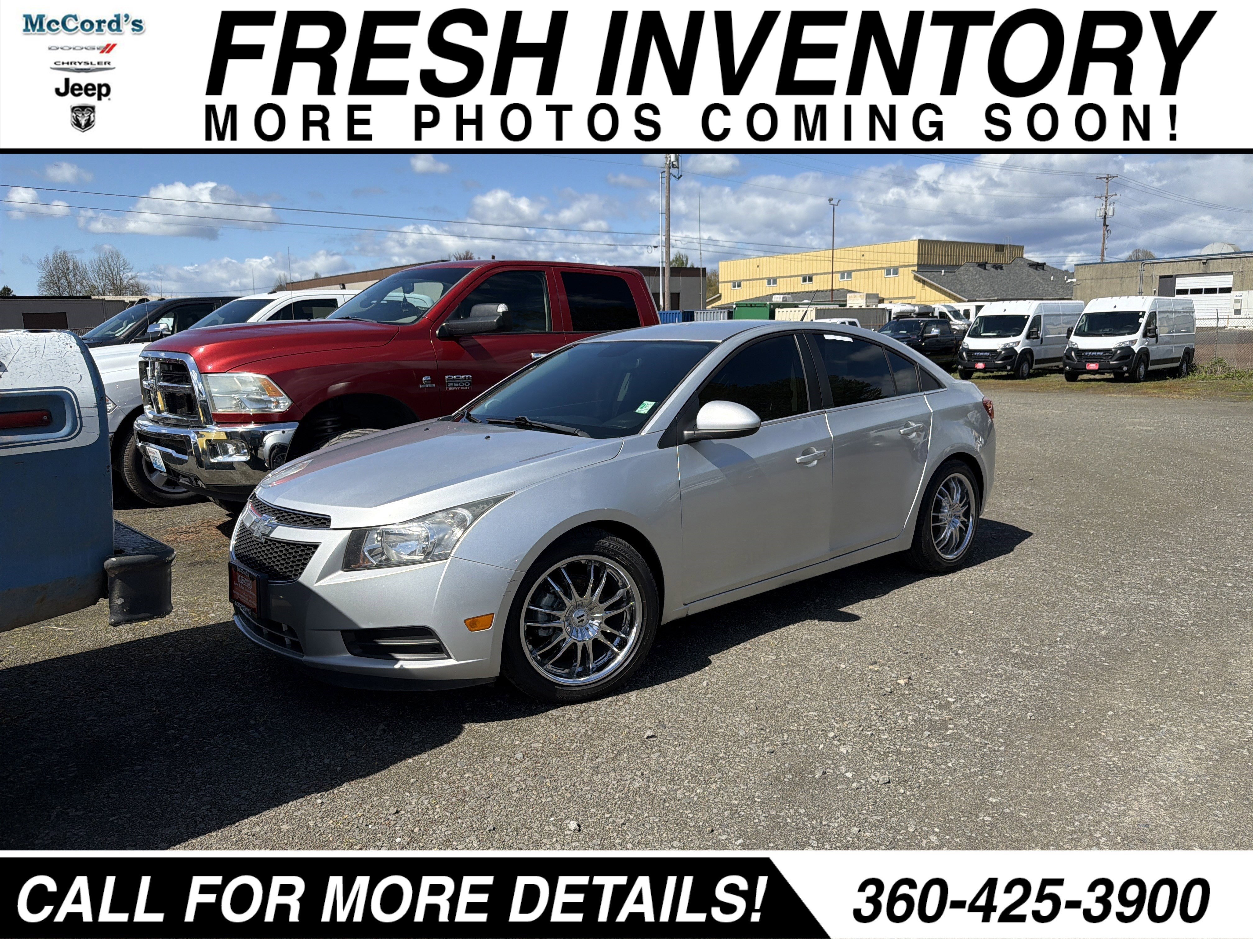 Used 2014 Chevrolet Cruze Eco FWD image 2