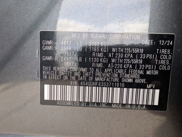 Certified 2025 Subaru Crosstrek 2.5i Sport image 31