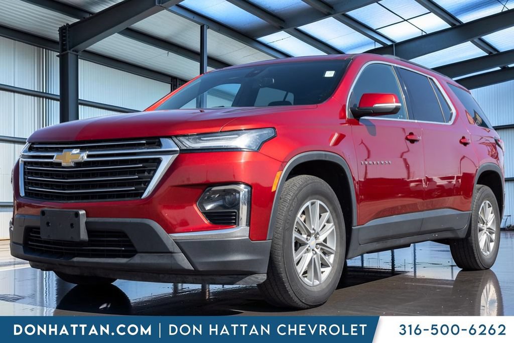 Used 2023 Chevrolet Traverse LT AWD/4WD image 1
