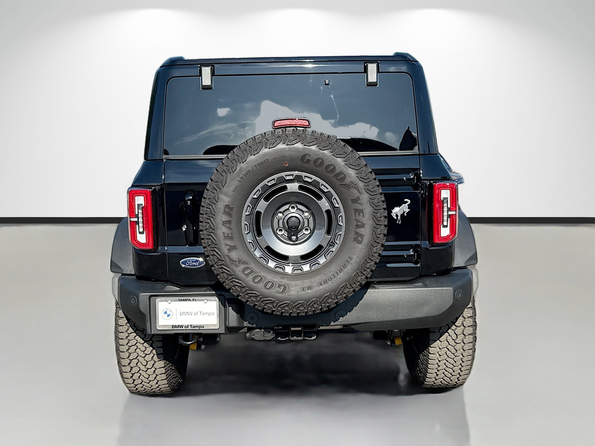 Used 2025 Ford Bronco Outer Banks w/ Sasquatch Package AWD/4WD image 4