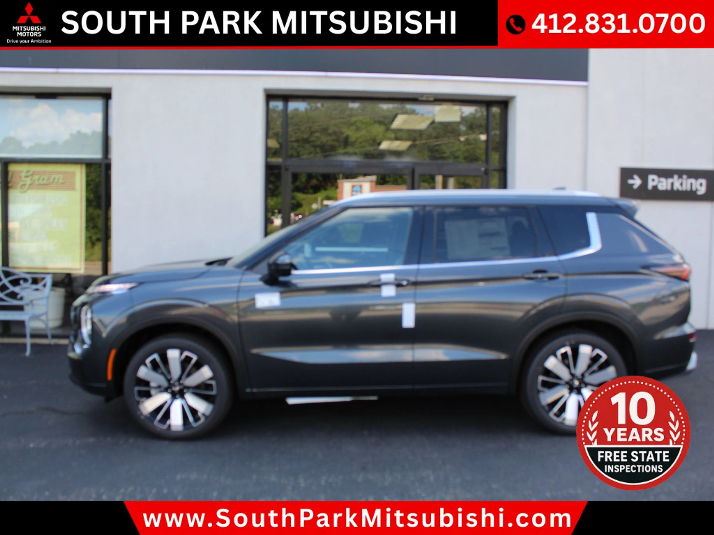 New 2025 Mitsubishi Outlander SEL