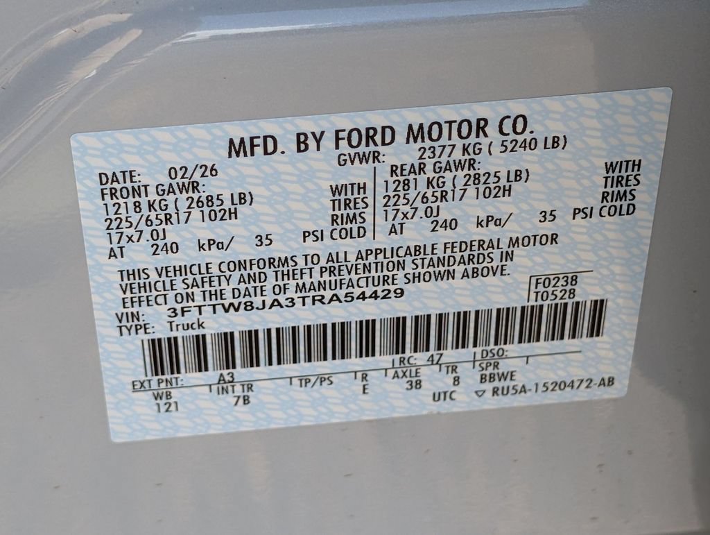 New 2026 Ford Maverick XLT w/ 4K Tow Package AWD/4WD image 53