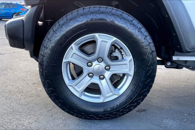 Used 2021 Jeep Wrangler Unlimited Sport S image 8
