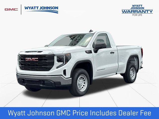 New 2026 GMC Sierra 1500 Pro w/ Pro Value Package AWD/4WD 360° Tour