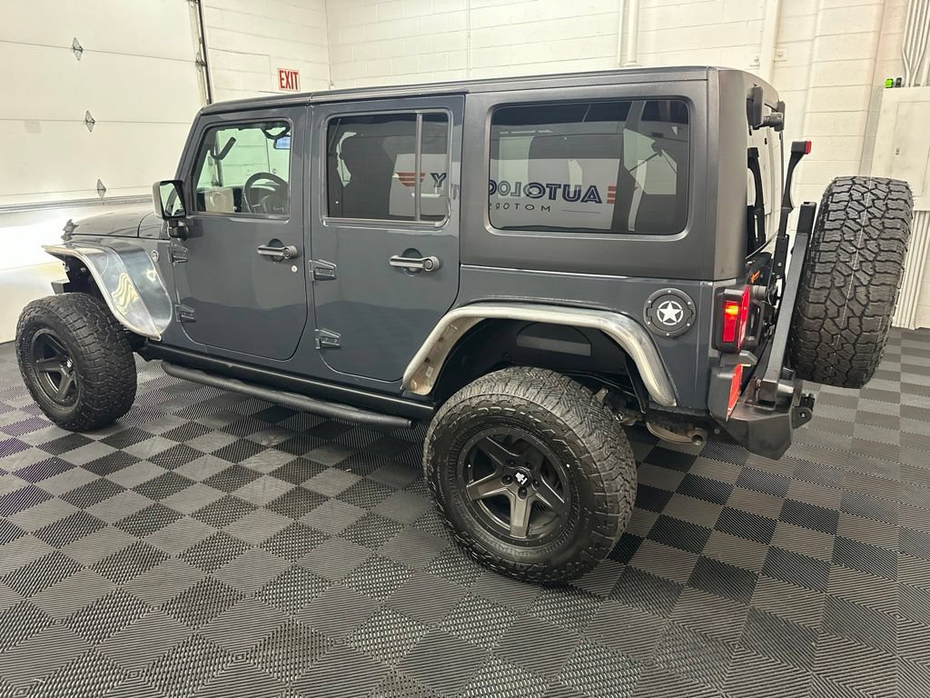 Used 2018 Jeep Wrangler Unlimited Sport AWD/4WD image 8