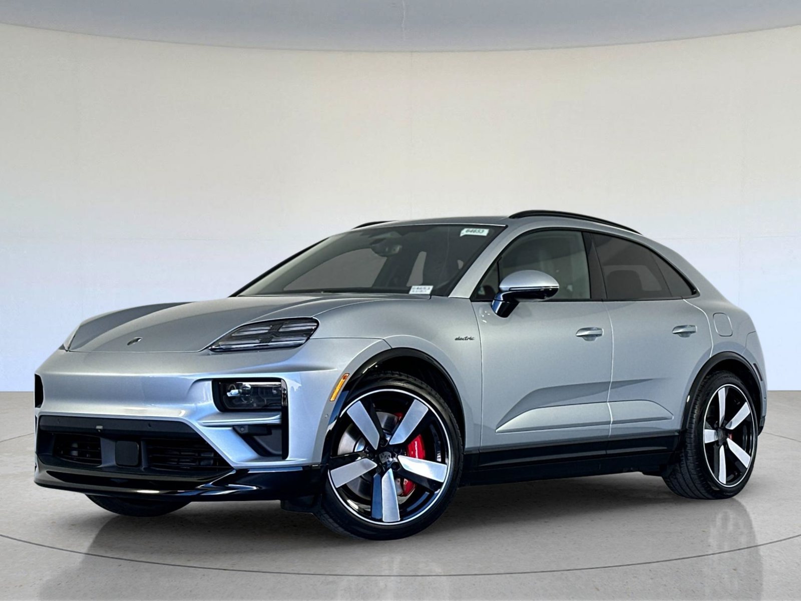New 2026 Porsche Macan Turbo Electric AWD/4WD image 1