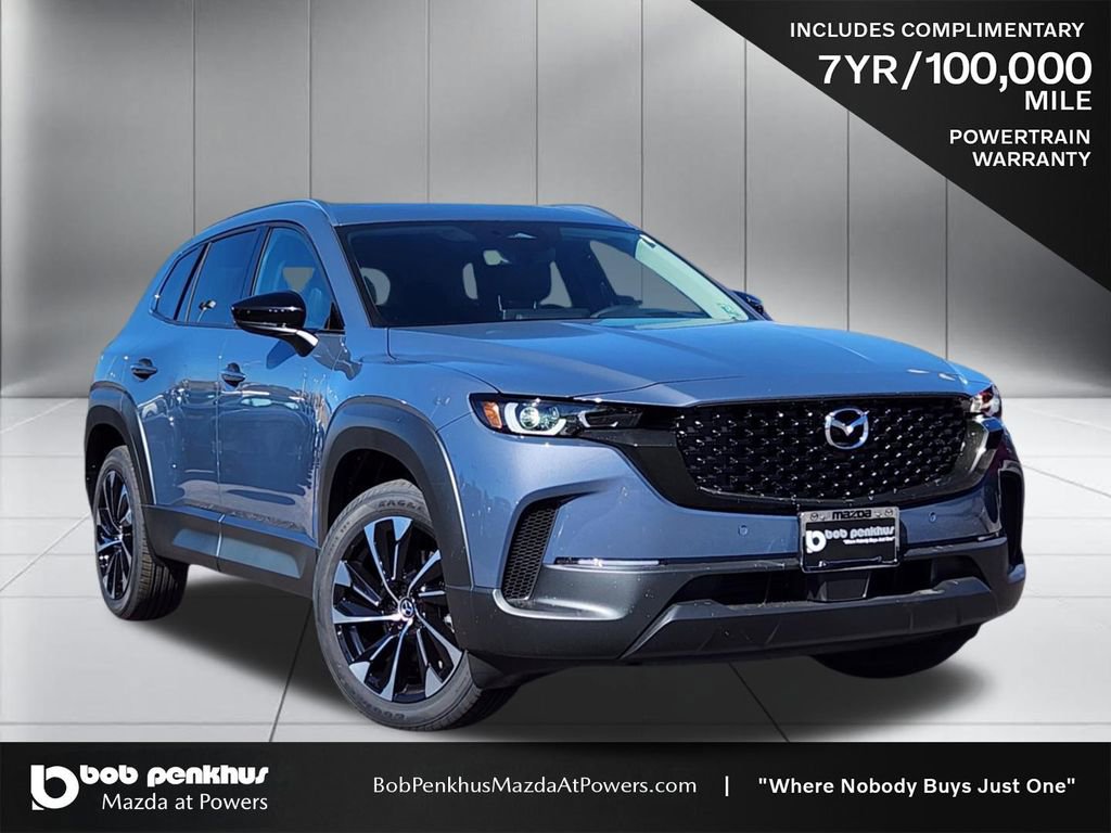 New 2026 MAZDA CX-50 2.5 Hybrid w/ Cargo Package