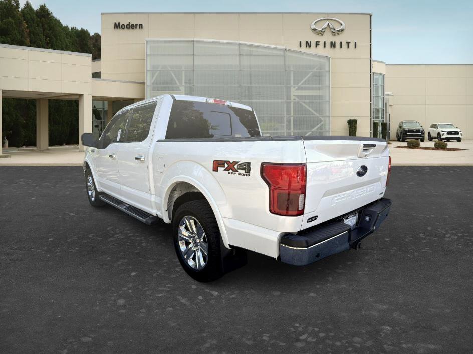 Used 2019 Ford F150 Lariat w/ Equipment Group 502A Luxury AWD/4WD image 6