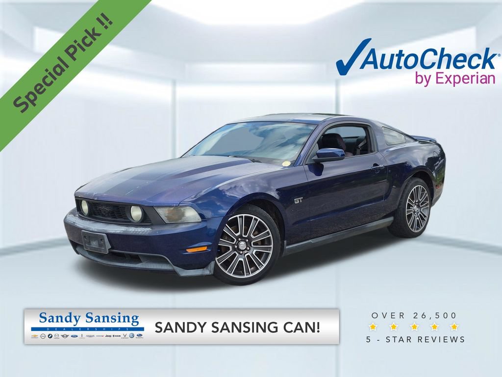 Used 2010 Ford Mustang GT Premium