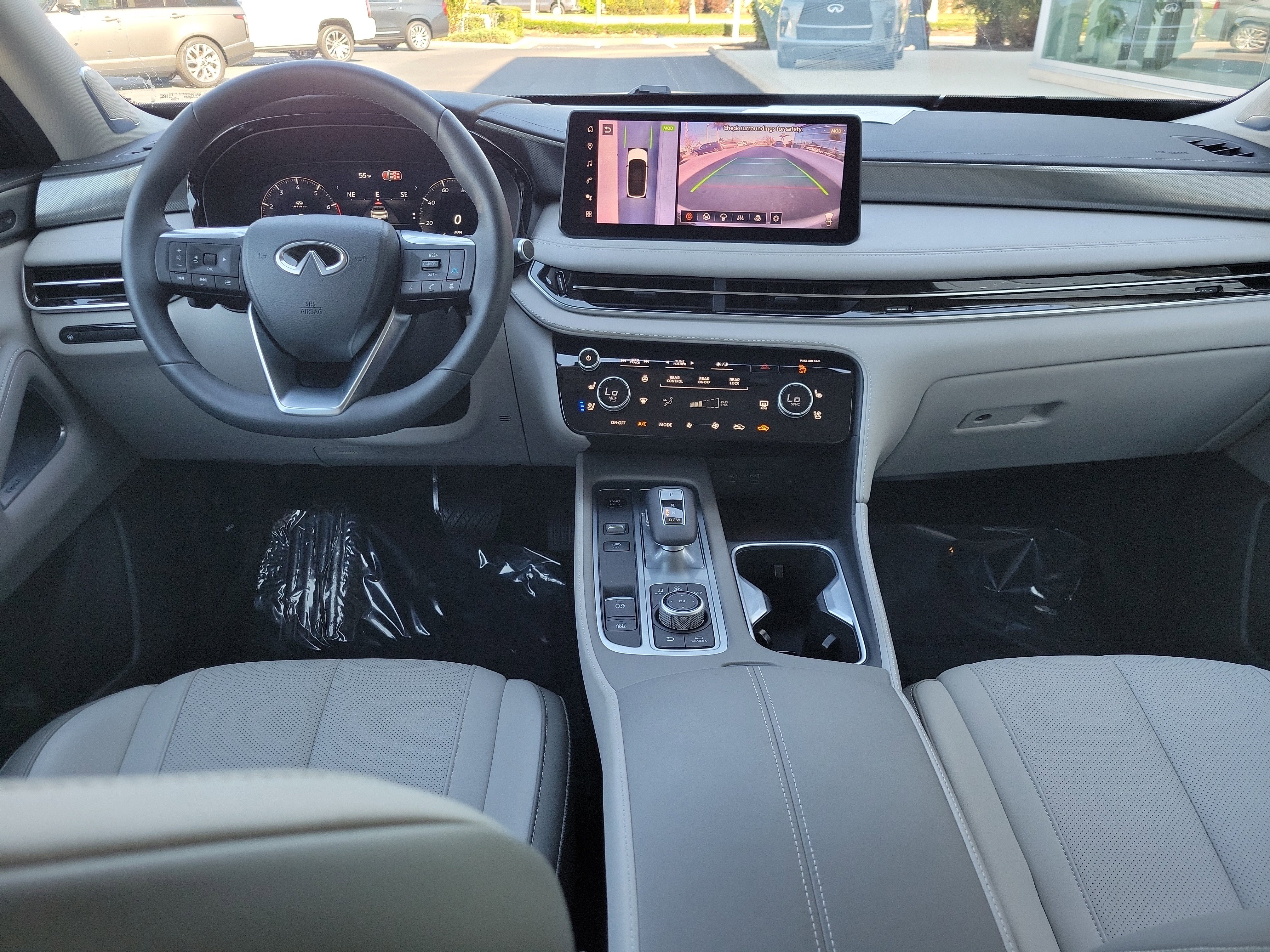 Certified 2026 INFINITI QX60 Luxe w/ Cargo Package image 13