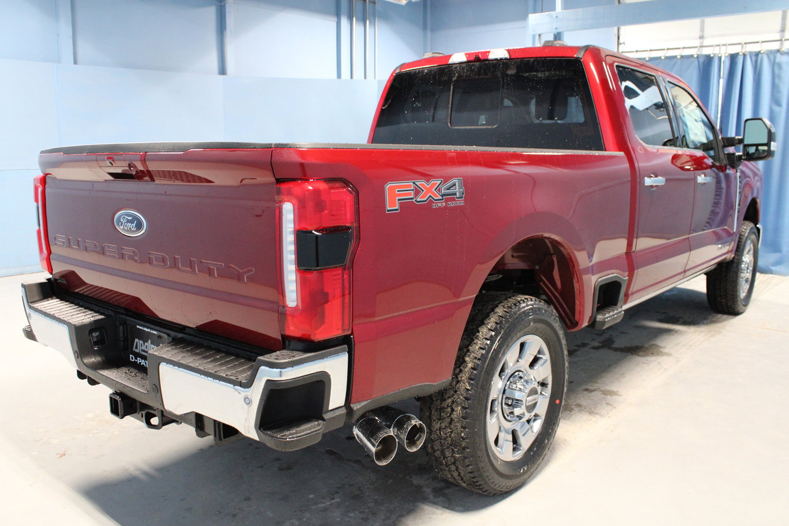 New 2025 Ford F350 Lariat w/ Lariat Ultimate Package image 33