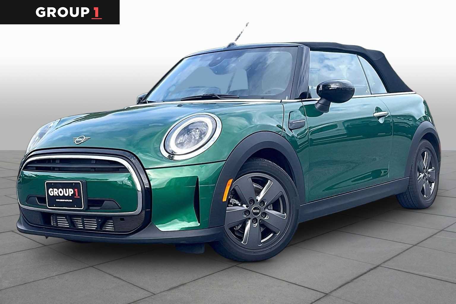 Used 2024 MINI Cooper Convertible FWD image 1