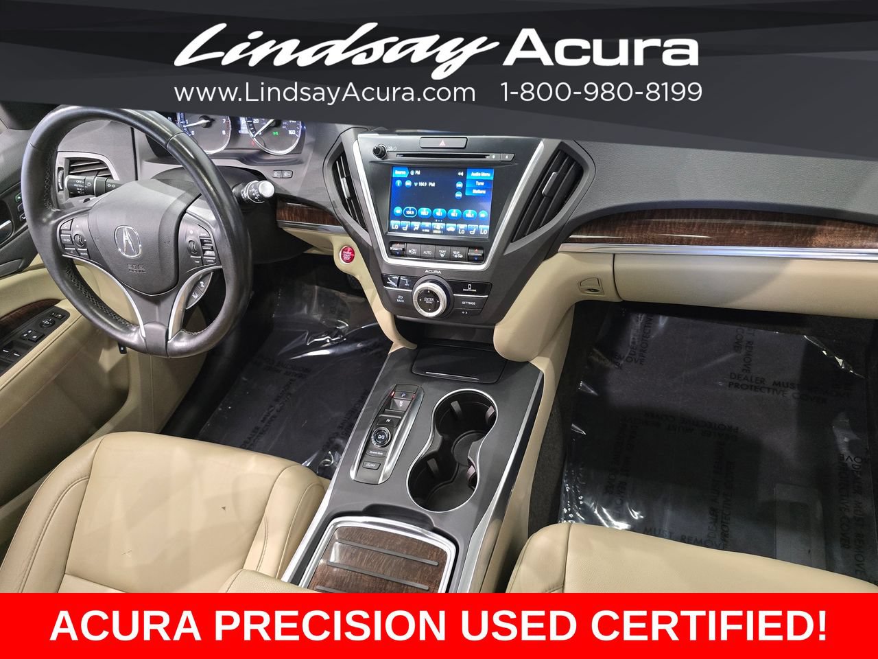 Certified 2019 Acura MDX SH-AWD image 12
