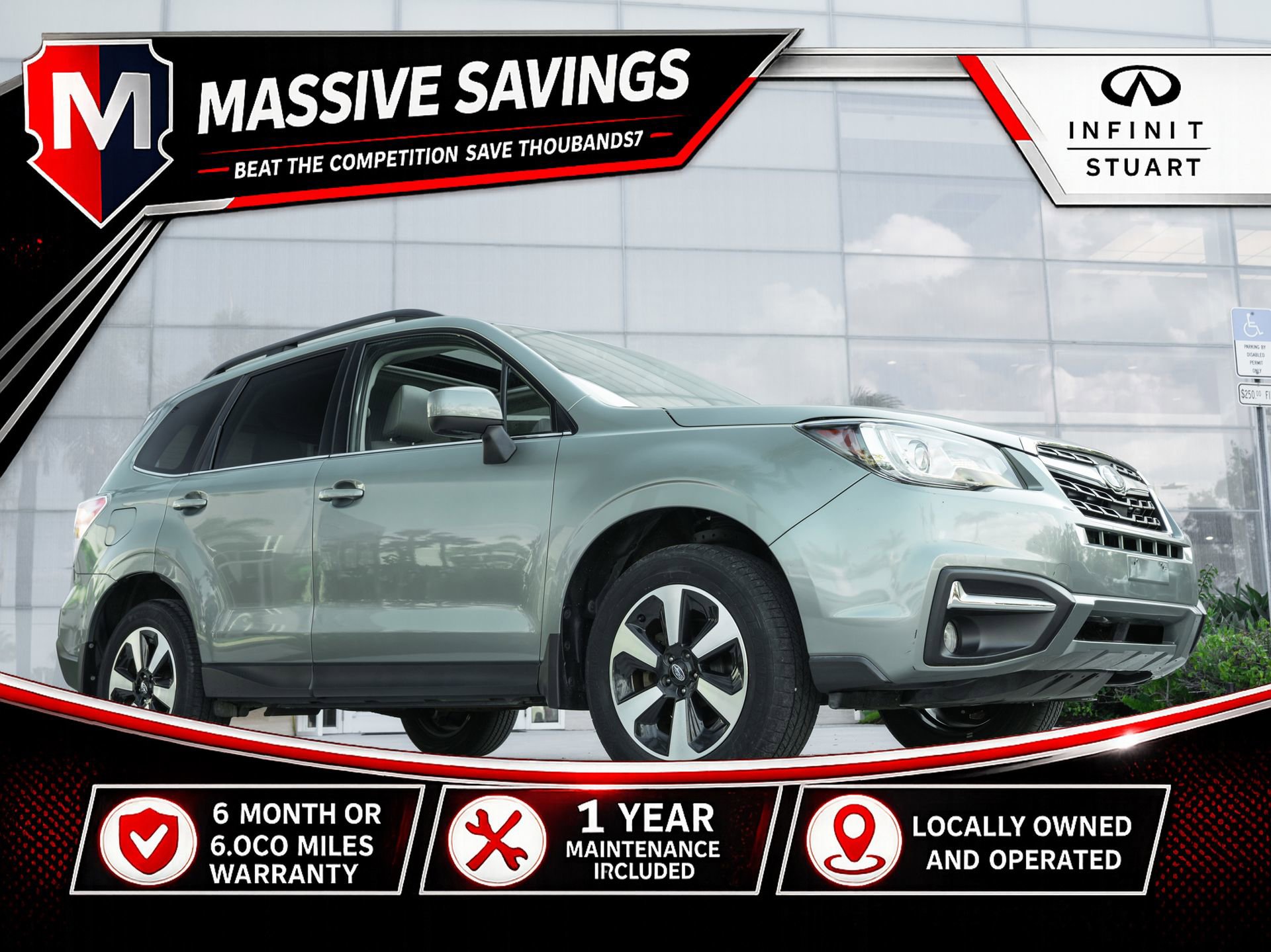 Used 2018 Subaru Forester 2.5i Limited