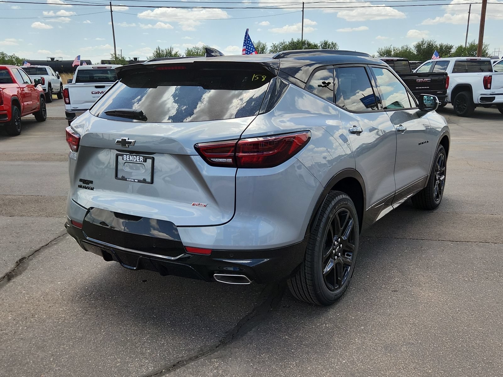 New 2026 Chevrolet Blazer RS w/ Enhanced Convenience Package FWD image 4