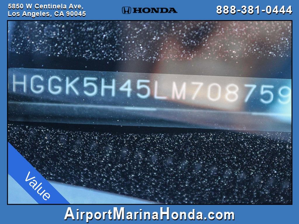 Used 2020 Honda Fit LX image 27